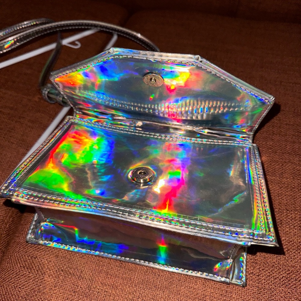 STREET LEVEL Holographic Bag 🌈